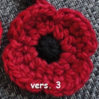 Learn how to Crochet a Poppy with Donna: 2 hours