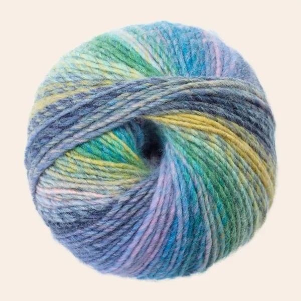 Jewelspun with Wool, Colour: 200 Shimmering Seas