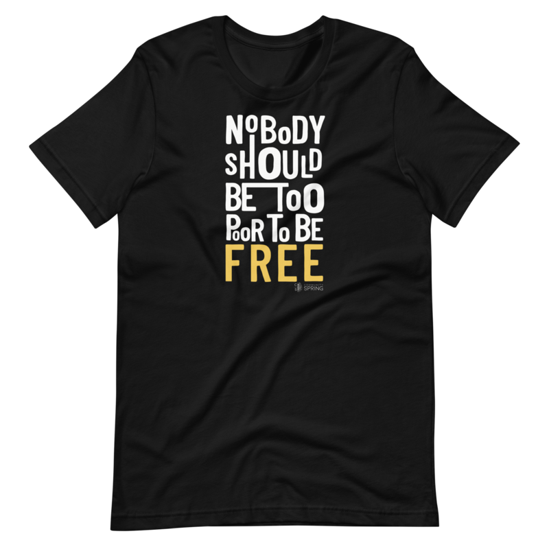 2Poor2BeFree Premium Cotton Tee