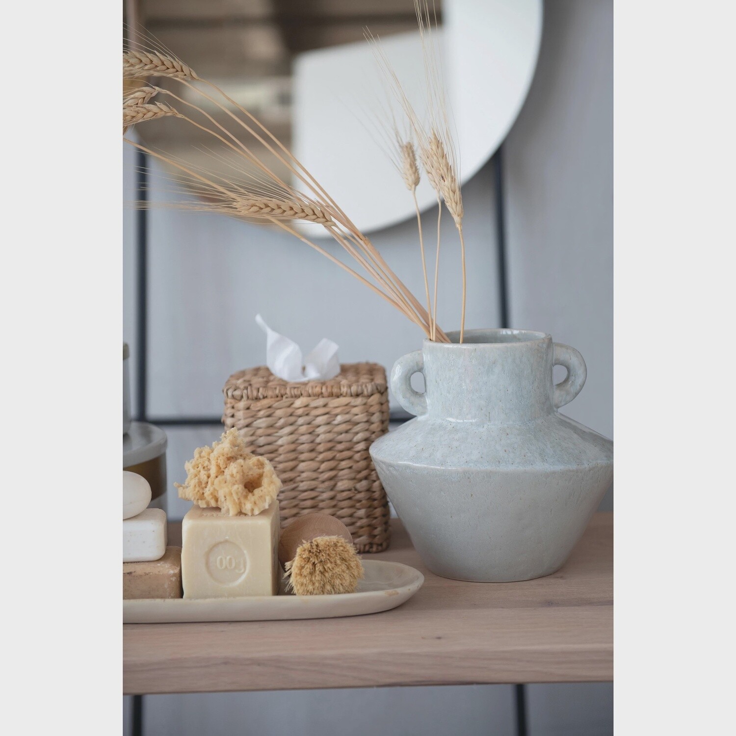 Wood Scrub Brush