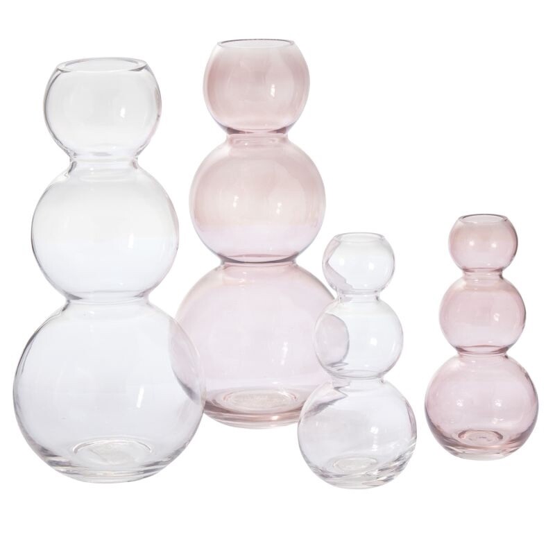 Treble Stacked Vase