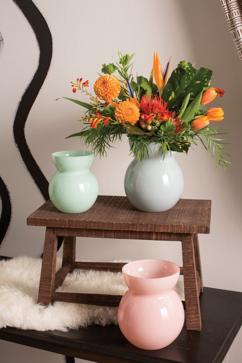 Pastel Color Vase