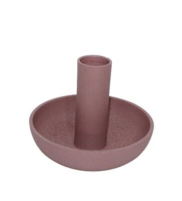 Pink Candle Holder