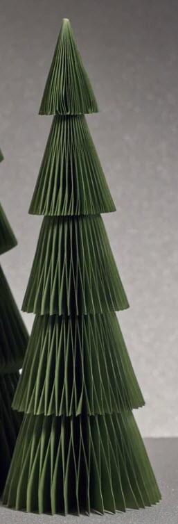 Paper Tree Green, Shape: 36&quot;