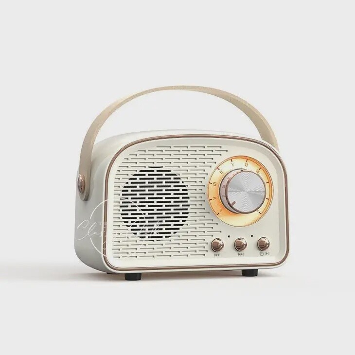 Vintage Bluetooth Radio