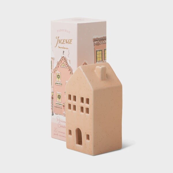 Holiday Town Incense Cone Holder