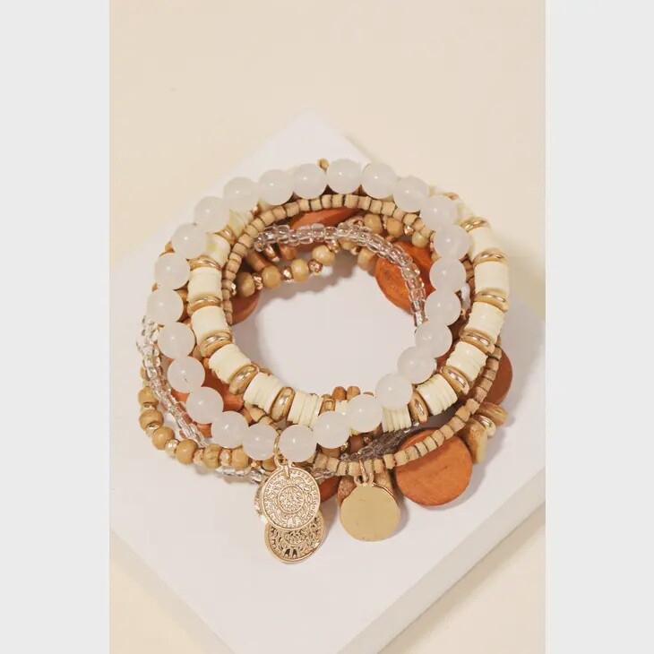 Assorted Beaded Bracelet Set
