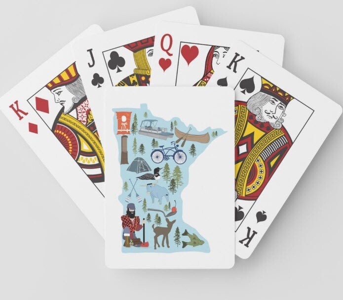 MN Icon Playing Cards