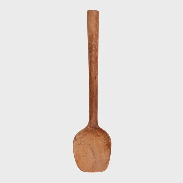 Wood Teak Small Spoon