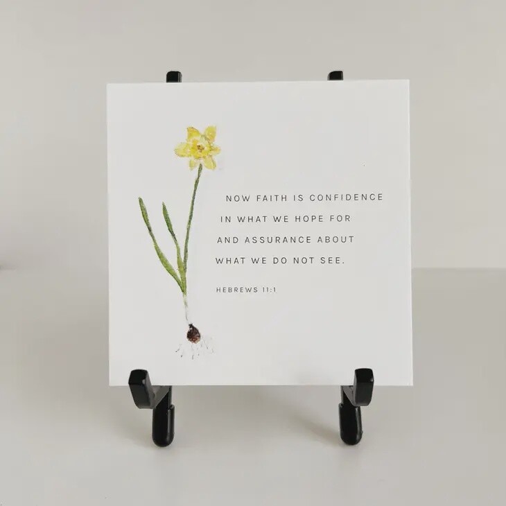 Black Easel Card Stand