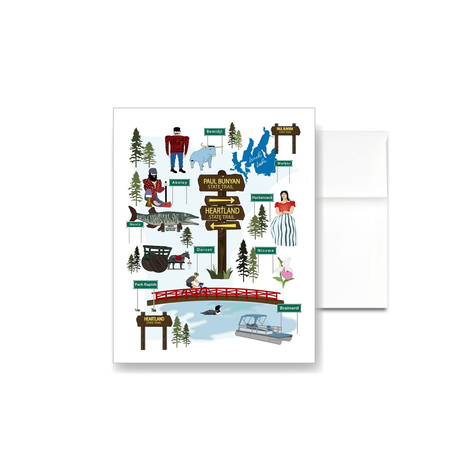 Heartland Trail Card
