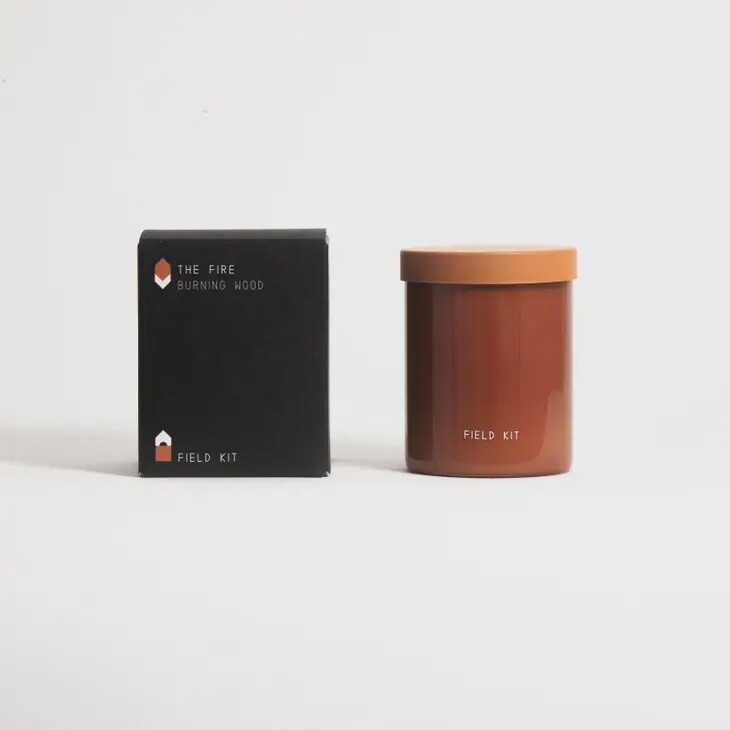 Fire cedar + spruce candle