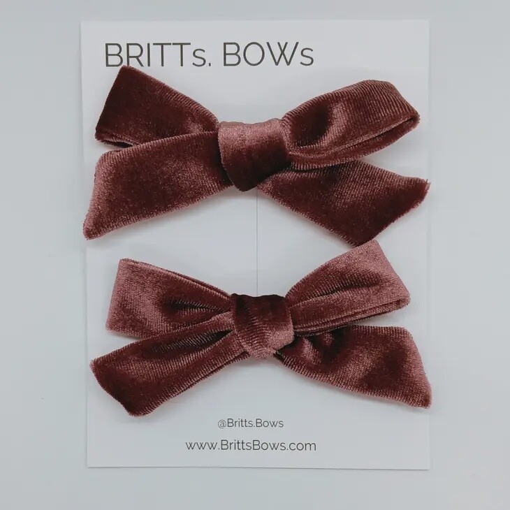 Velvet Bow