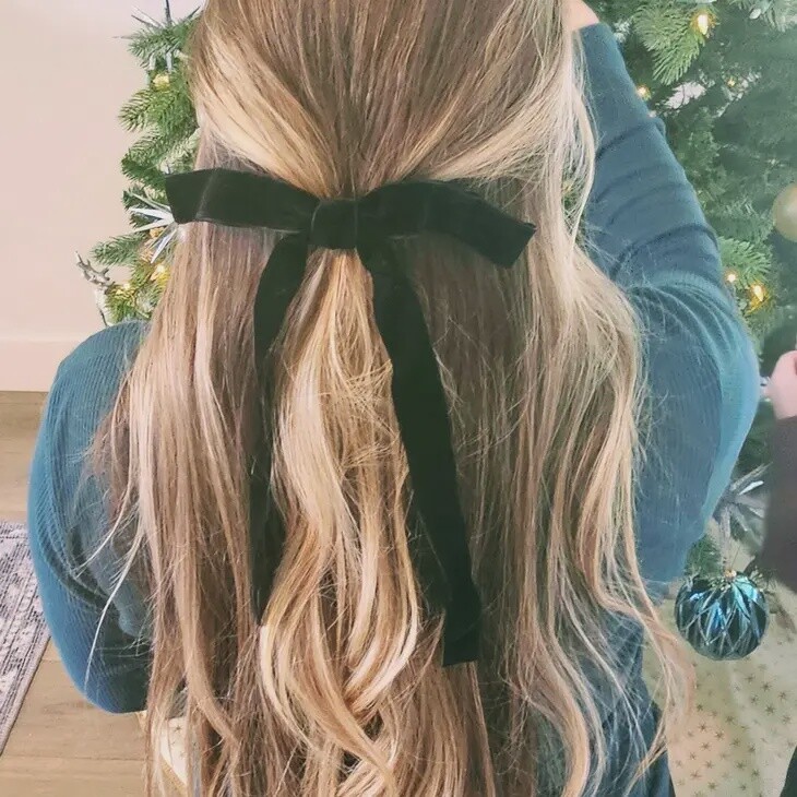 Scrunchie Bow