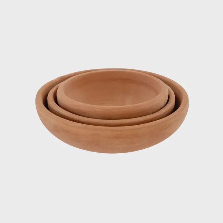 Terracotta Bowls Set 3
