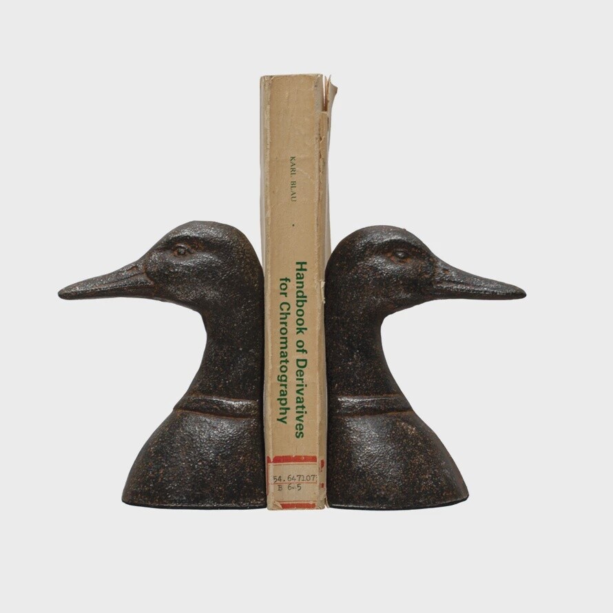 Duck Book Ends