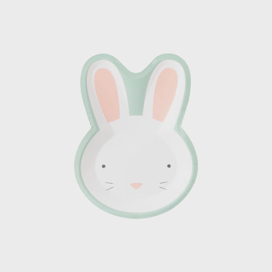 Bunny Shaped Plate