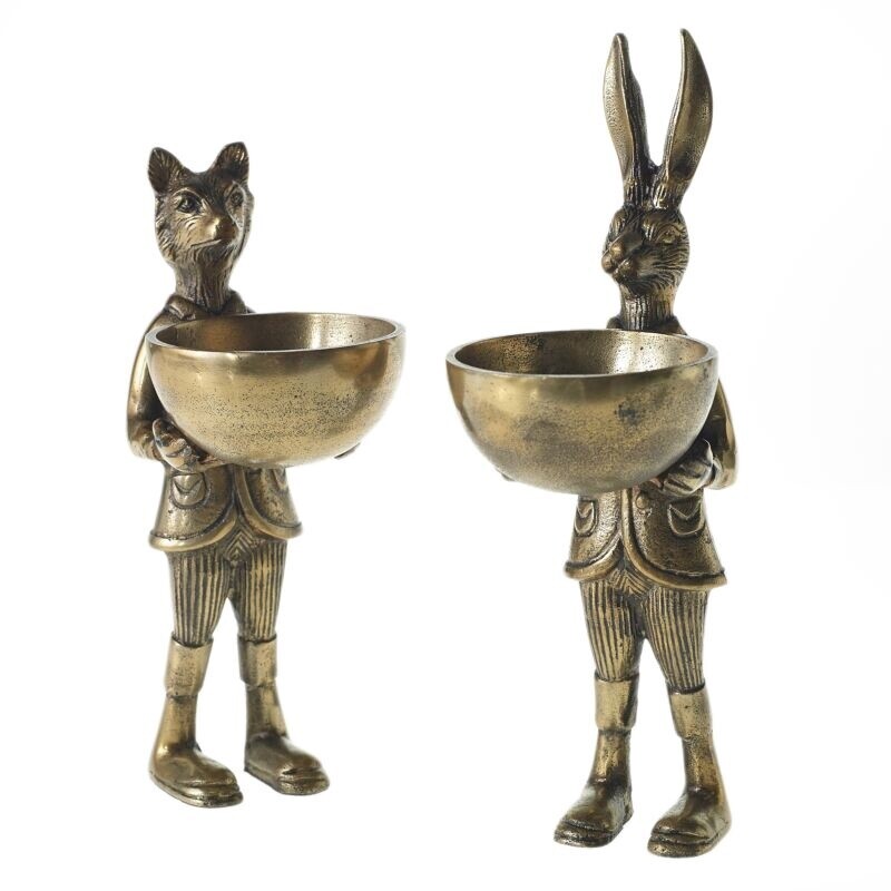 Fox Standing Bronze