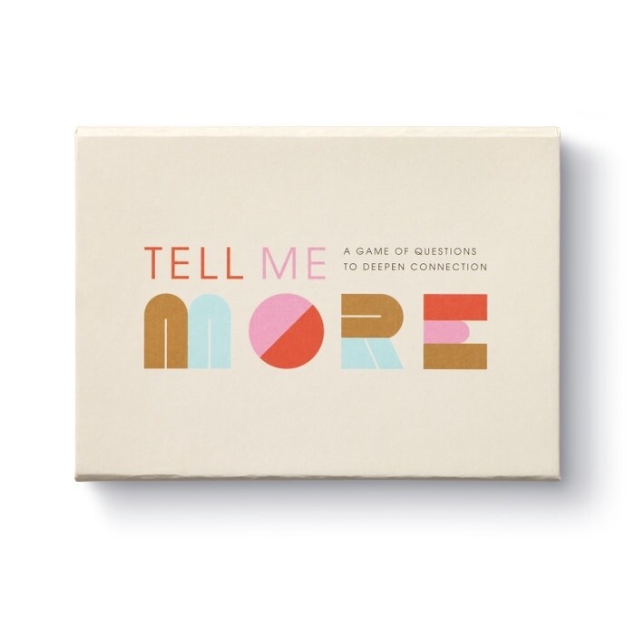 Card Set - Tell Me More