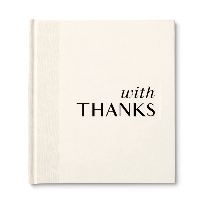 With Thanks Book