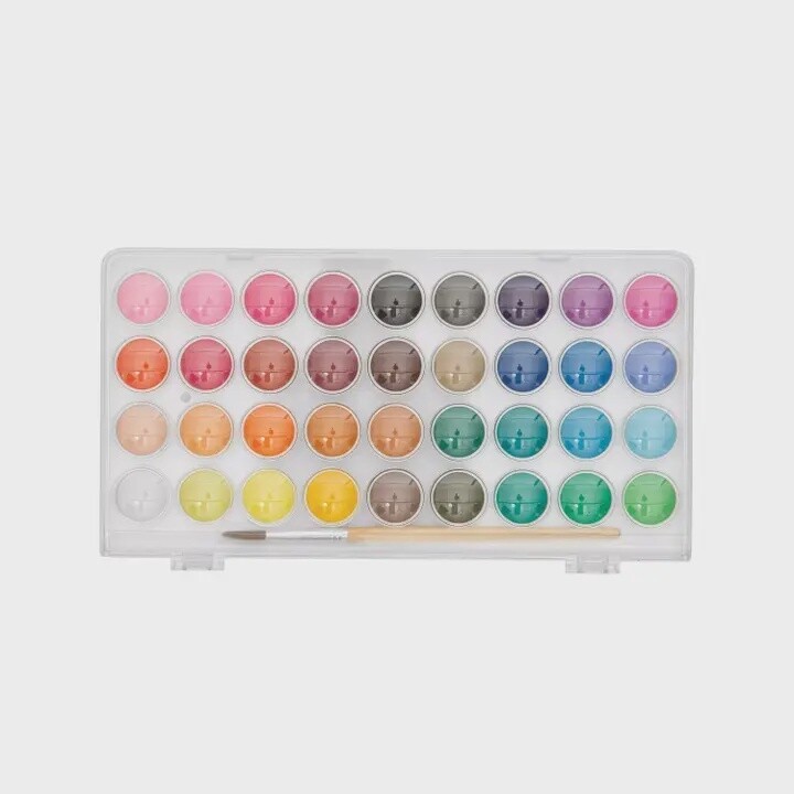 Watercolor Paint - Set of 36