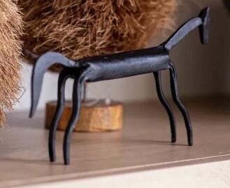 Black Iron Décor Horse