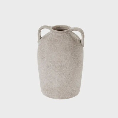 Two Handle Stone Pot
