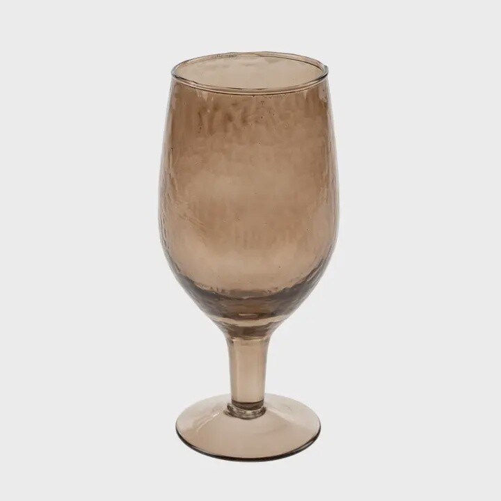 Wine Glass Brown