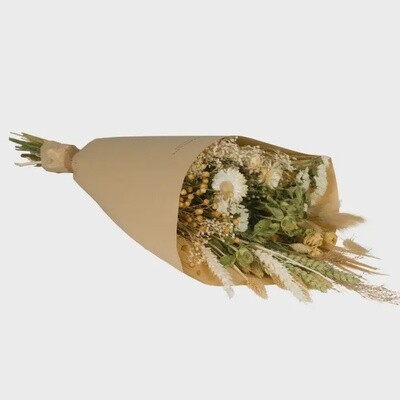 Dried Flowers - Field Bouquet - Natural Medium
