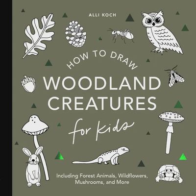 How To Draw Woodland Creatures