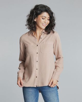 Katie Long Sleeve Button-Up Shirt