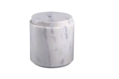 Marble Canister with Lid
