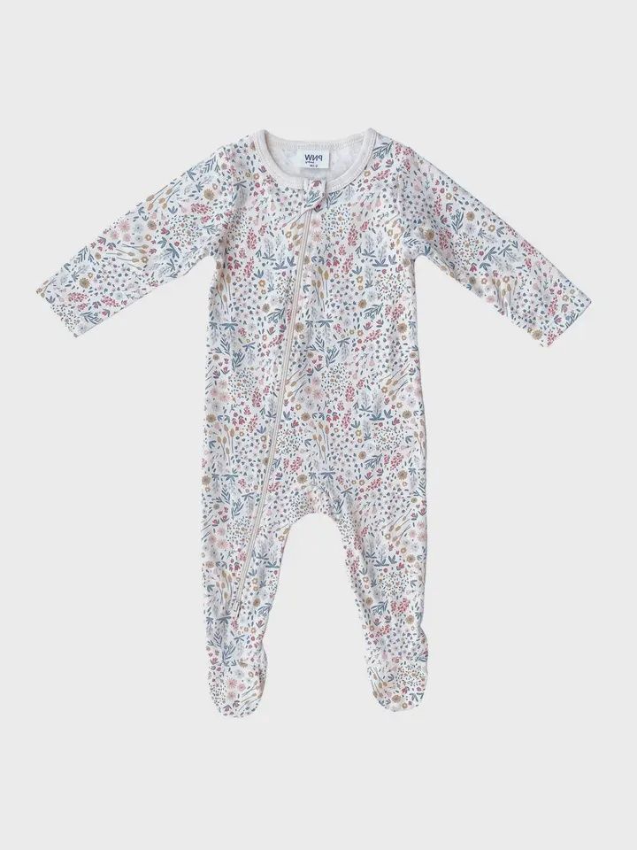 Baby Footed Zip Sleeper