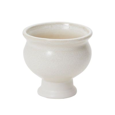 Simple White Pot