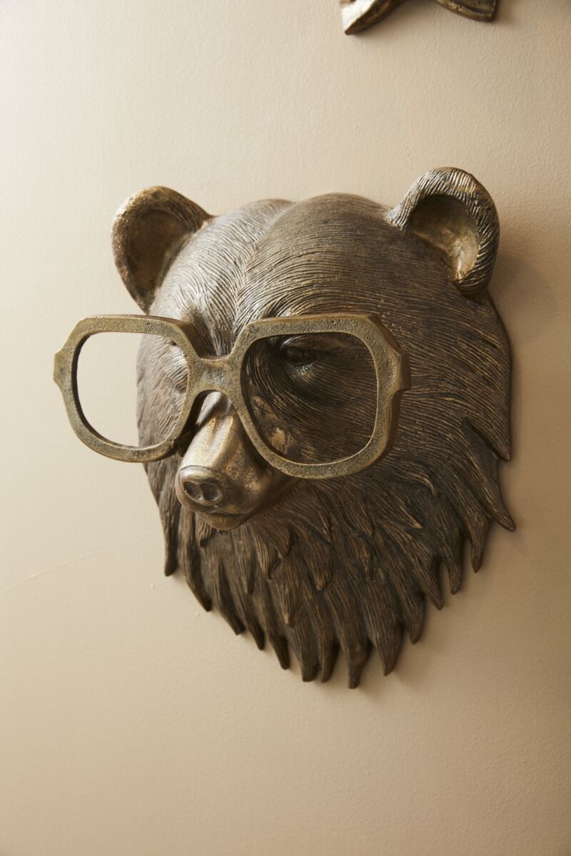 Bear Wall Mount, Beatrice
