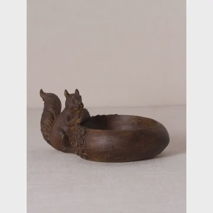 Trinket Tray Squirrel