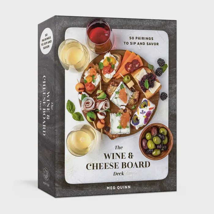 Wine and Cheese Board Deck