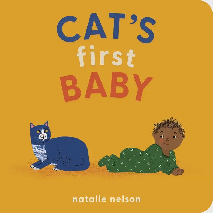 Cat&#39;s First Baby Book