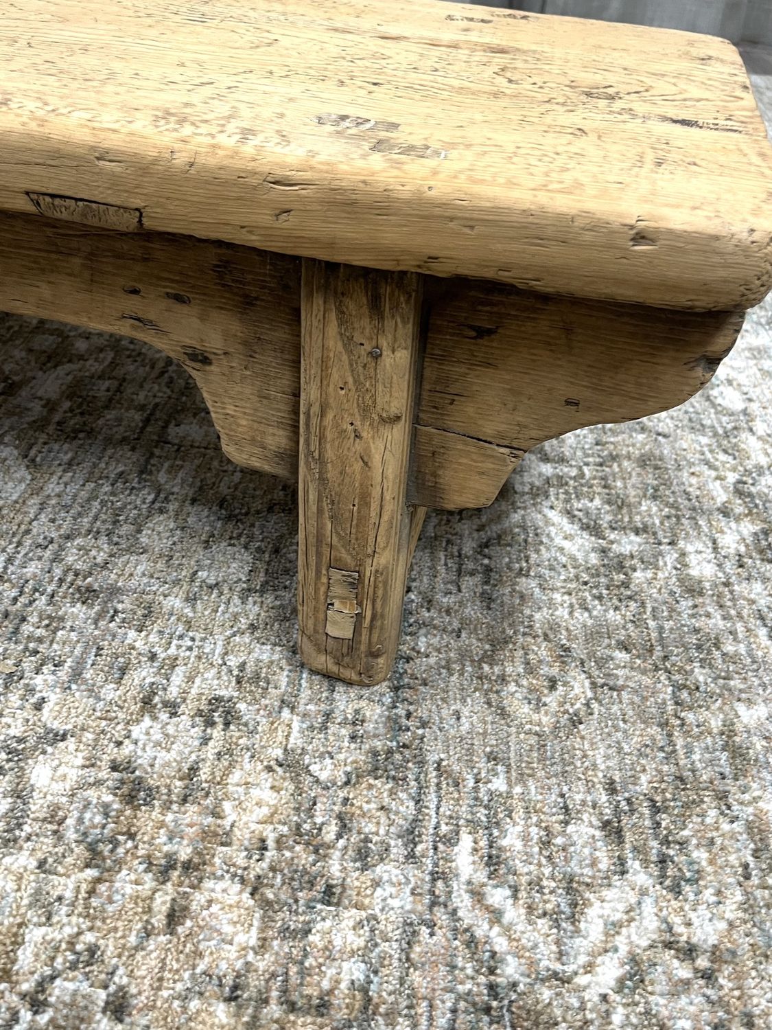 Vintage Wood Table Top