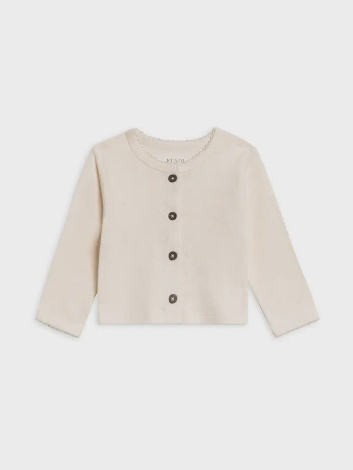 Organic Baby Cardigan