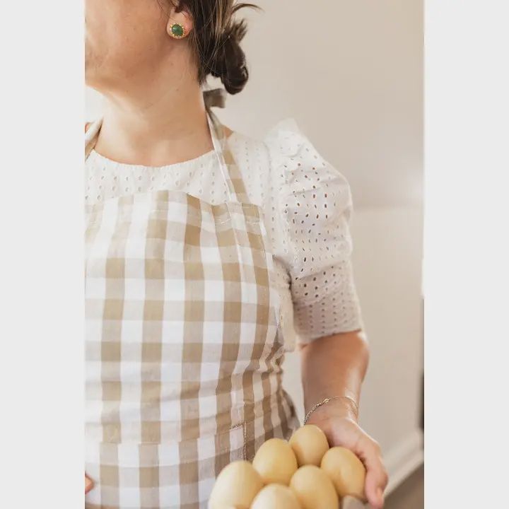 Checkered Apron