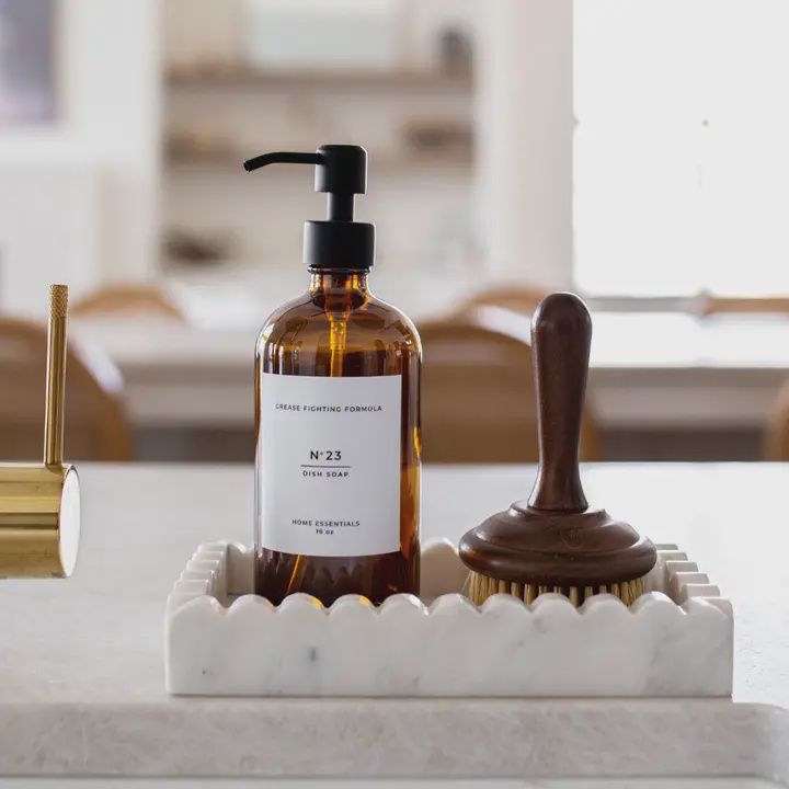 Dish Soap Scrub Brush