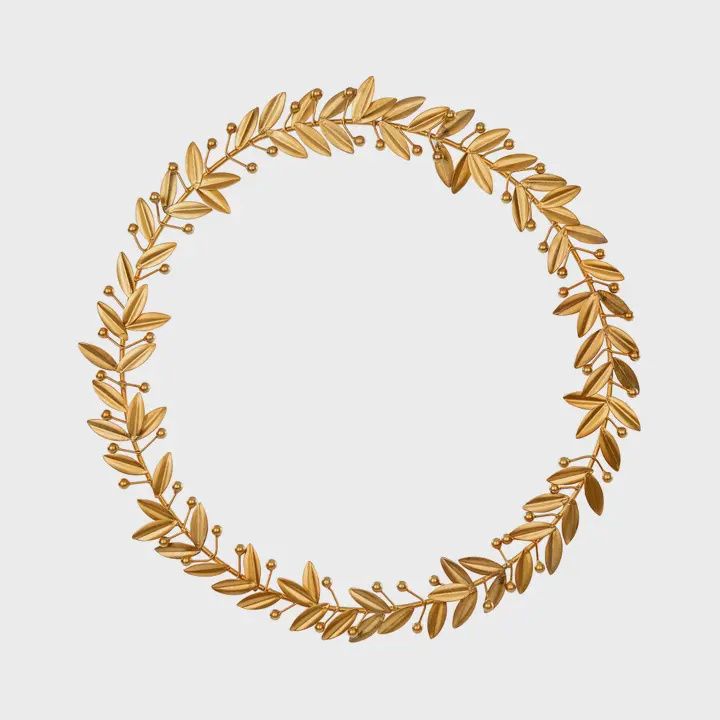 Gold Wreath
