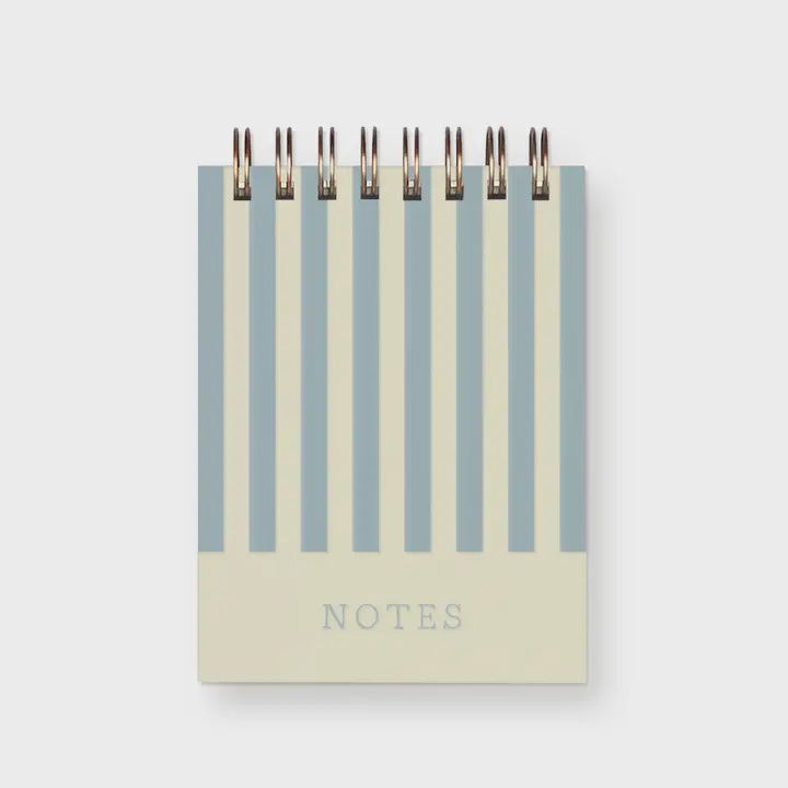 Stripe Mini Jotter Notebook