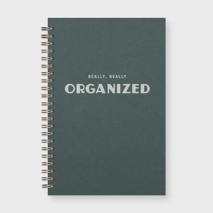 Really Really Organized Undated Weekly Planner
