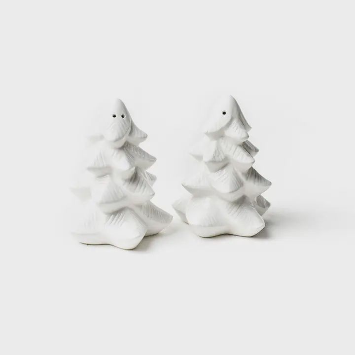 Tree Salt and Pepper Shaker Set