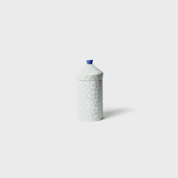 Blue Canisters Short