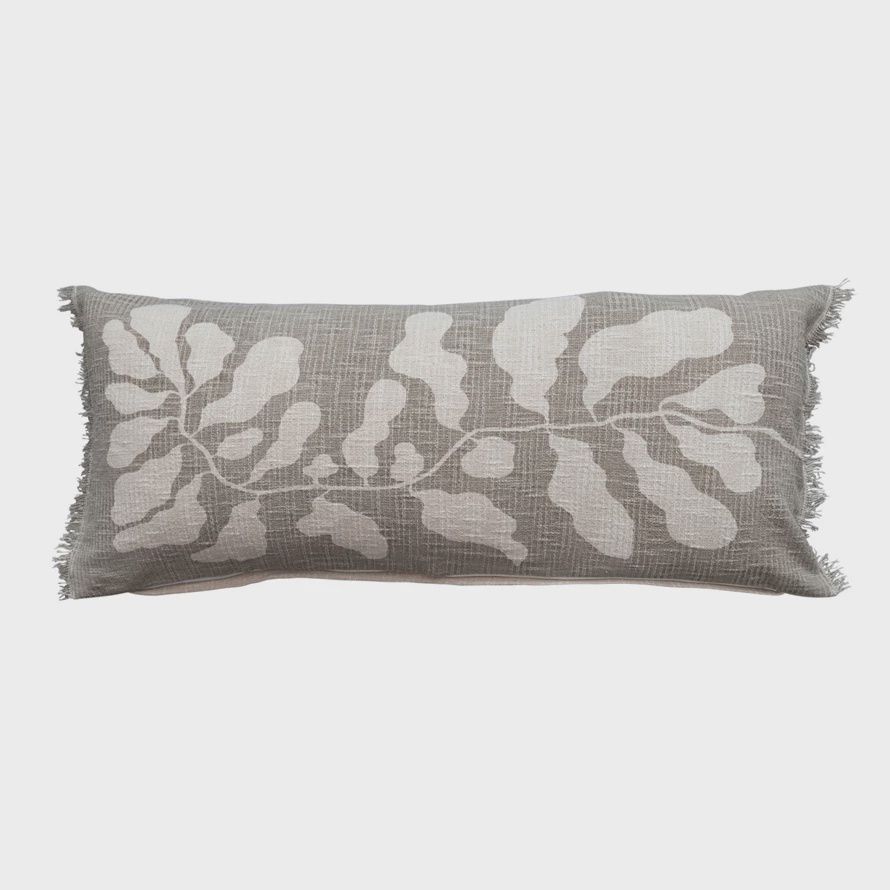 Lumbar Pillow Botanical