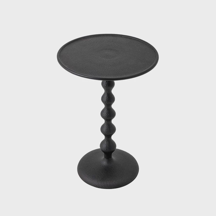 Hammered Metal Table