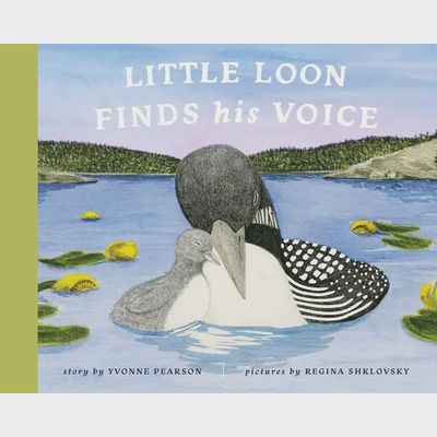 Little Loon Finds His Voice